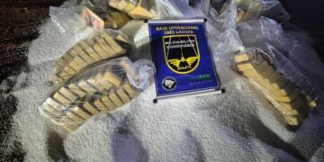 Acidente na MS-040 leva à apreensão de mais de 470 kg de drogas