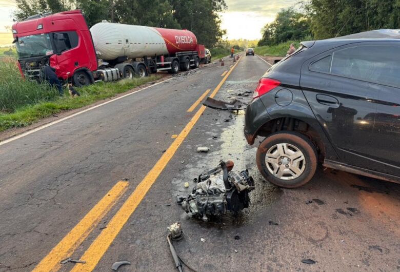 Jovem que morreu em acidente na BR-376 é identificada
