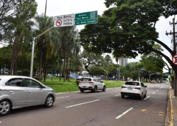 Funcionando em caráter educativo, mudança na Afonso Pena começou hoje