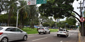 Funcionando em caráter educativo, mudança na Afonso Pena começou hoje