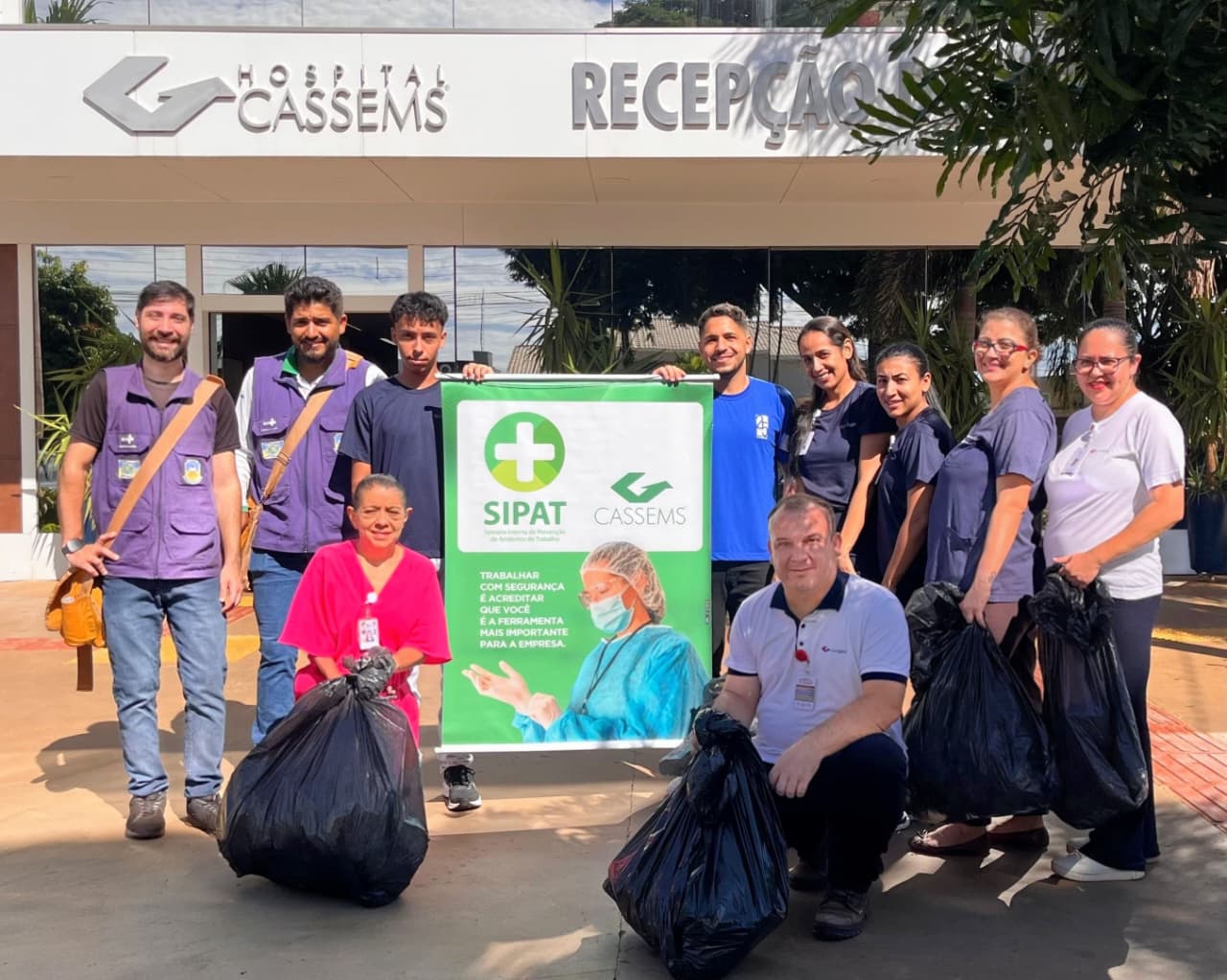 Cassems lidera mutirão contra chikungunya em Dourados com apoio do CCZ