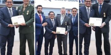 Papy entrega medalha a militares e destaca atuação do Exército em Campo Grande