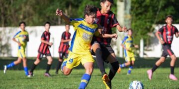 Goleadas e jogos disputados marcam rodada do Sul-Mato-Grossense Sub-13