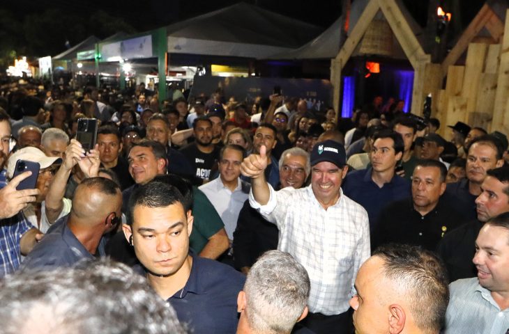 Abertura reúne autoridades e reforça papel do agro no desenvolvimento de MS