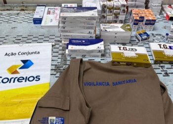 “Rota do emagrecimento proibido”: quase 1 tonelada de canetas irregulares é barrada em MS