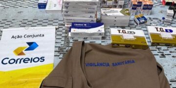“Rota do emagrecimento proibido”: quase 1 tonelada de canetas irregulares é barrada em MS