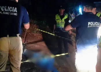 Homem é encontrado morto com 18 facadas na fronteira entre Paraguai e Brasil