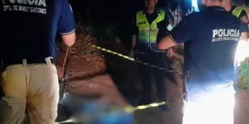 Homem é encontrado morto com 18 facadas na fronteira entre Paraguai e Brasil