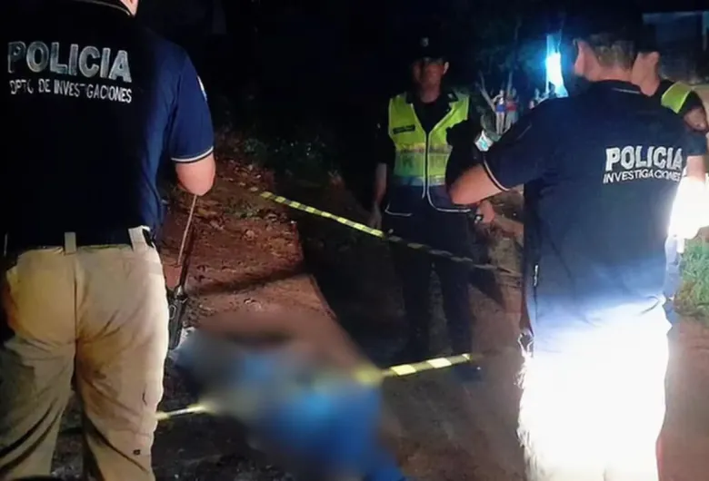 Homem é encontrado morto com 18 facadas na fronteira entre Paraguai e Brasil