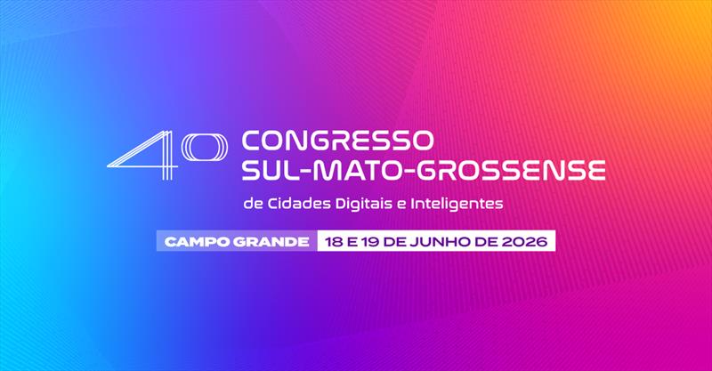 Campo Grande sedia Congresso de Cidades Digitais e Inteligentes