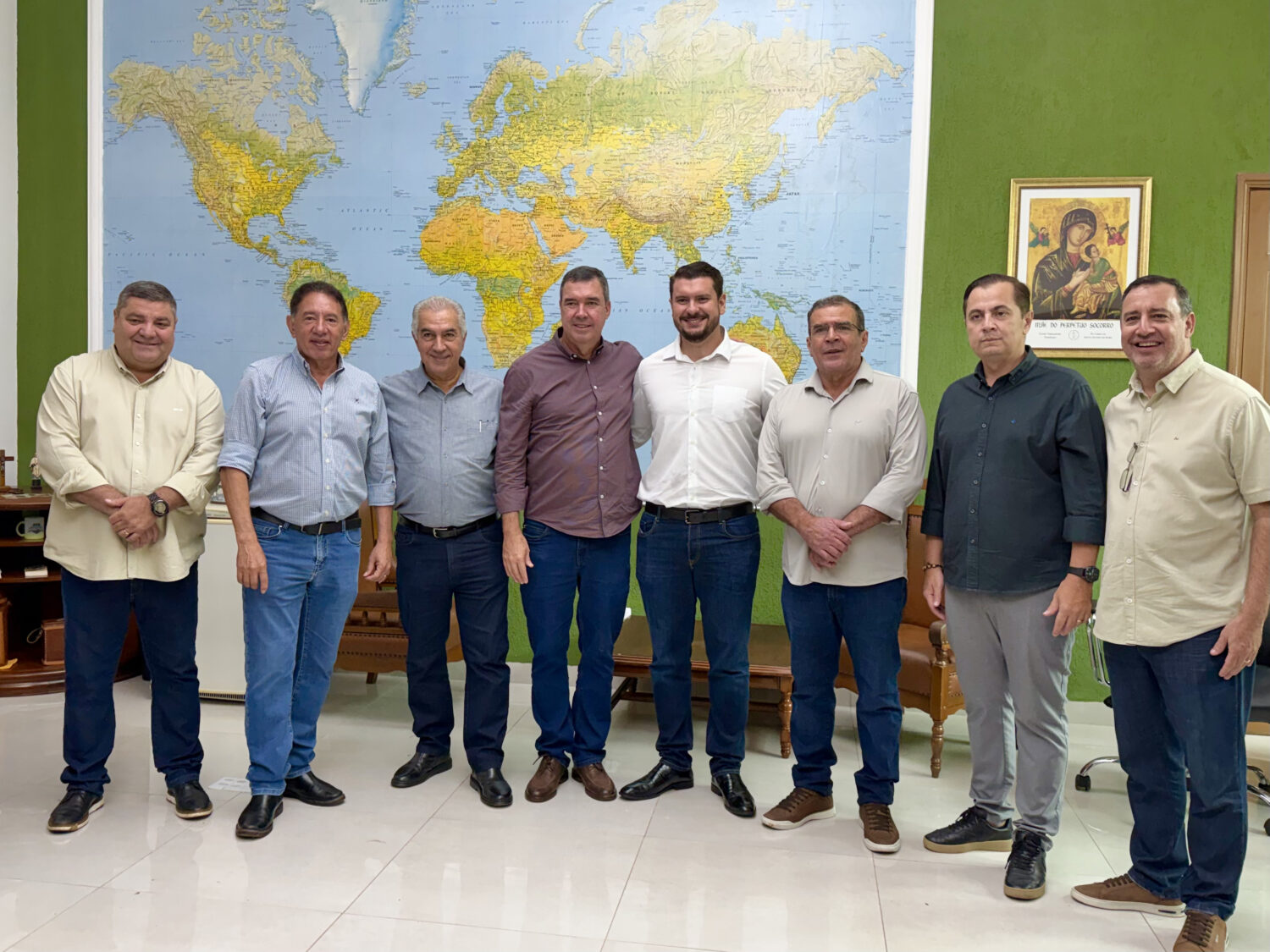 Gerson Claro destaca obras e investimentos nos 177 anos de Nioaque