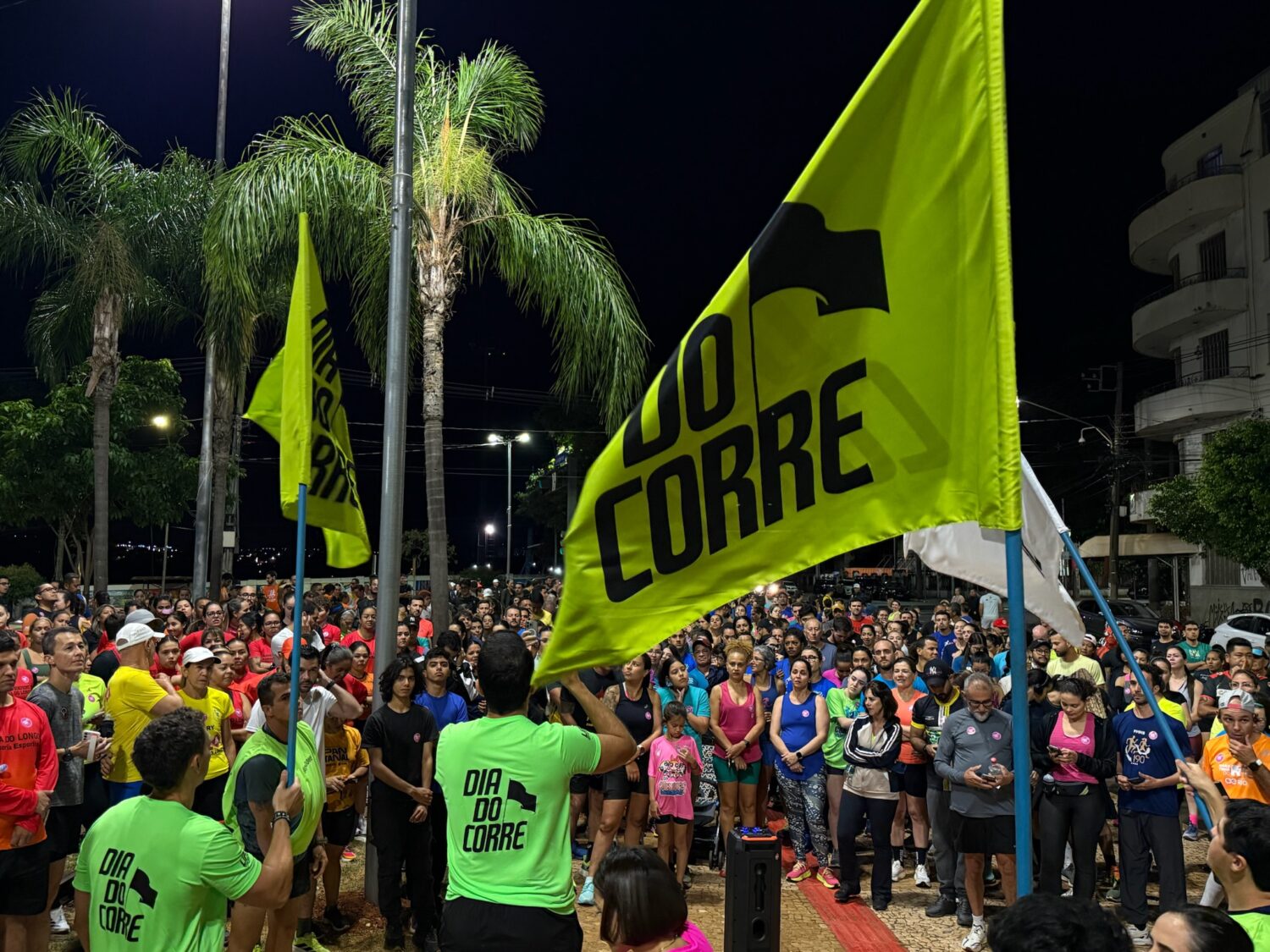 Dia do Corre movimenta Campo Grande com corrida gratuita e foco em saúde