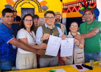 Gleice Jane e Eloy Terena garantem R$ 53 milhões para ampliar abastecimento de água em aldeias de Dourados