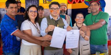 Gleice Jane e Eloy Terena garantem R$ 53 milhões para ampliar abastecimento de água em aldeias de Dourados