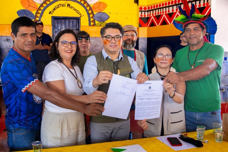 Gleice Jane e Eloy Terena garantem R$ 53 milhões para ampliar abastecimento de água em aldeias de Dourados