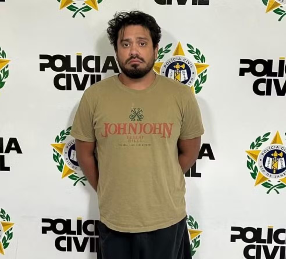 Sul-mato-grossense preso por feminicídio de modelo no Rio é encontrado morto na cadeia