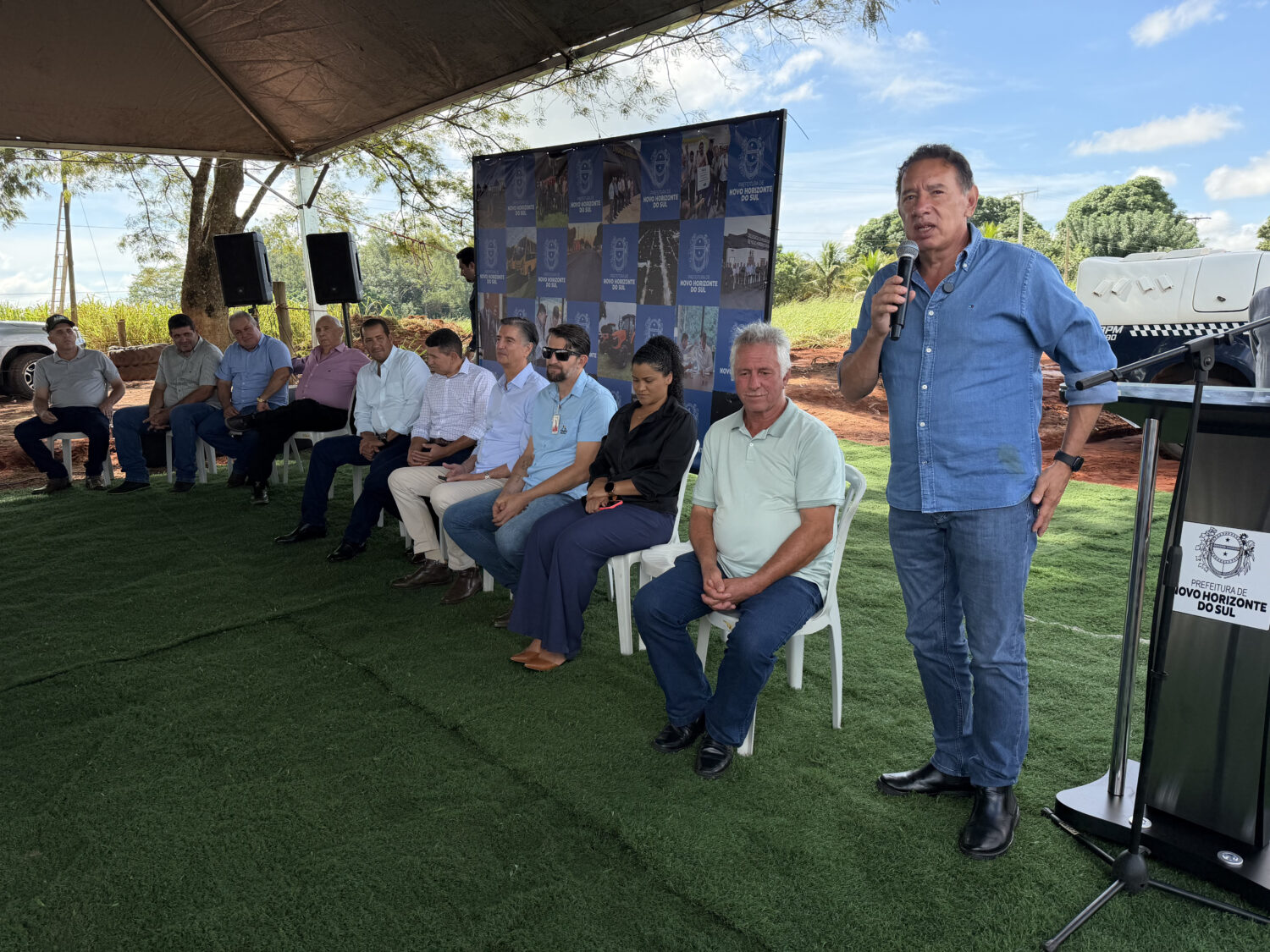 Gerson participa de entregas e reforça compromisso com desenvolvimento e proteção às mulheres