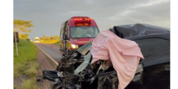Acidente na BR-376 deixa uma vítima fatal entre Ivinhema e Deodápolis
