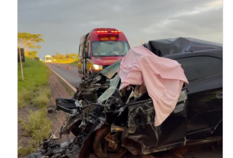 Acidente na BR-376 deixa uma vítima fatal entre Ivinhema e Deodápolis