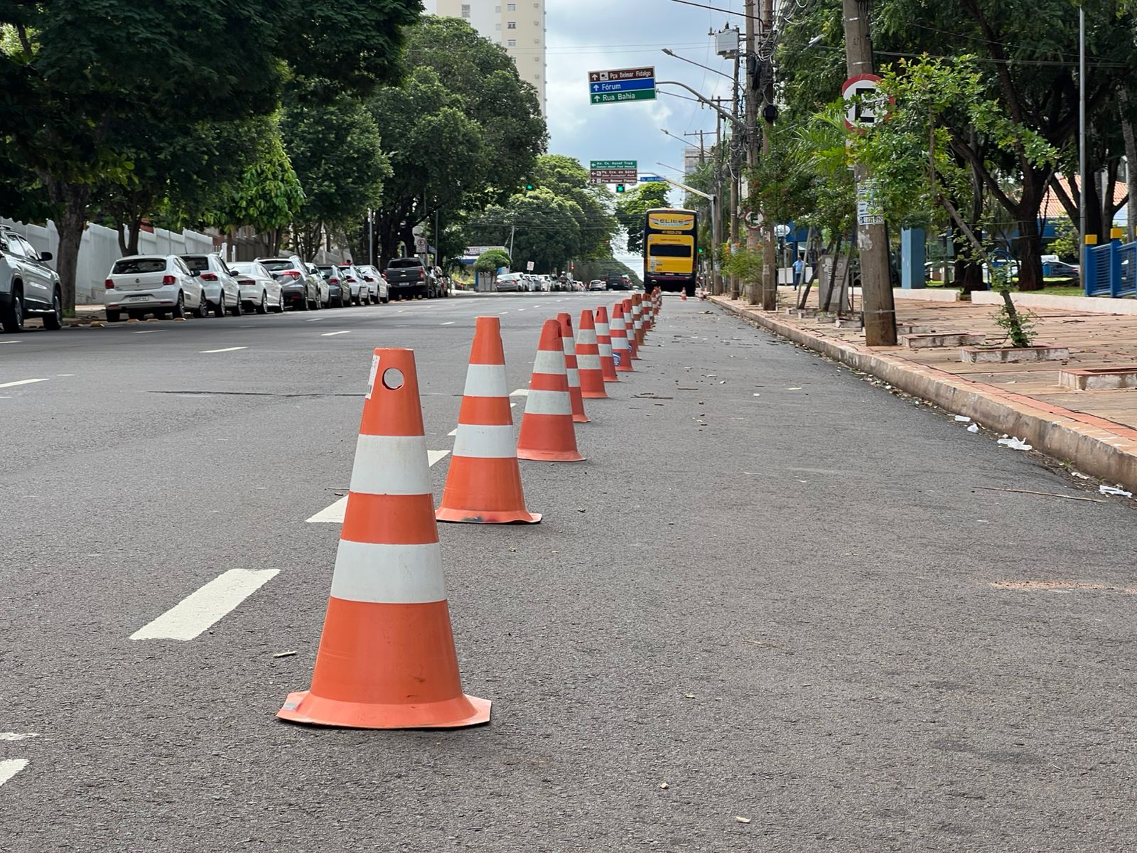 Trânsito terá interdições em dois pontos da Capital nesta segunda