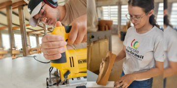 Curso gratuito de marcenaria planejada abre vagas para jovens