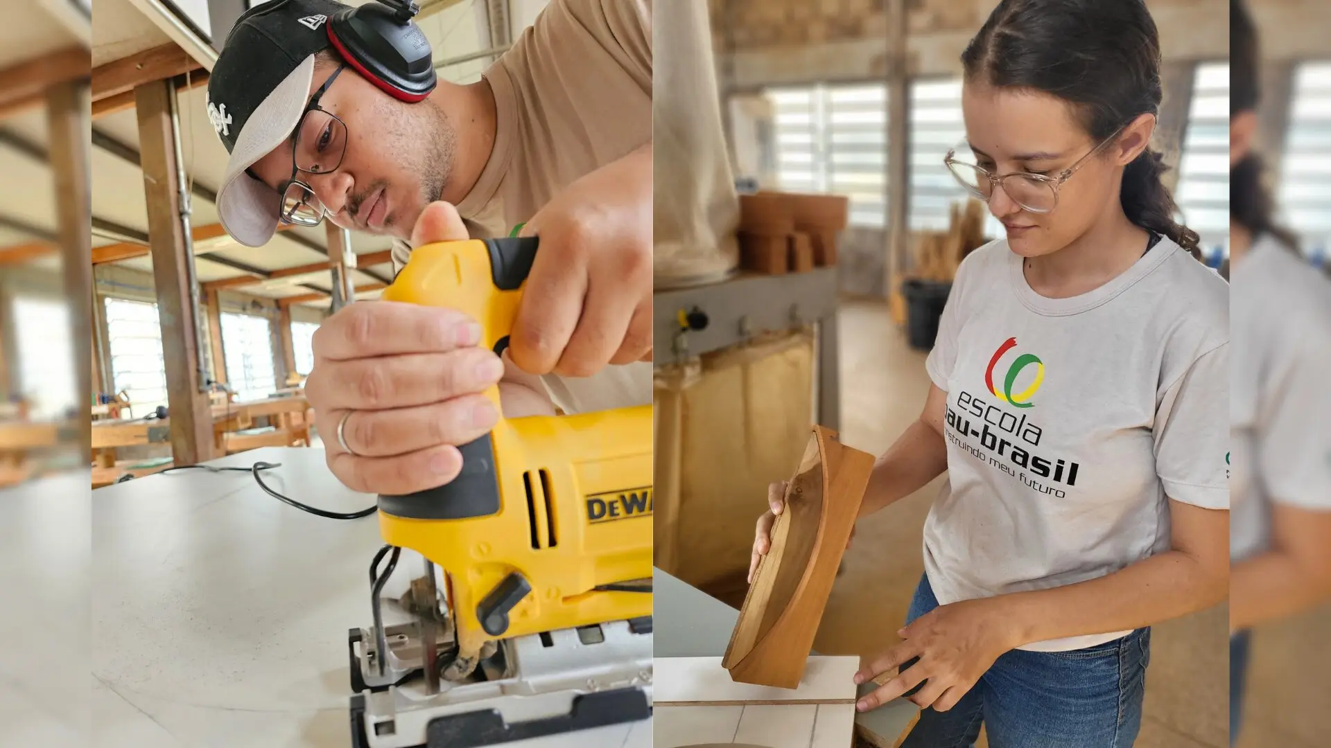 Curso gratuito de marcenaria planejada abre vagas para jovens