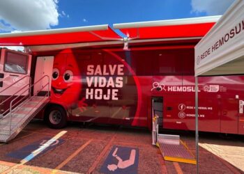 Governadoria vira ponto de doação com nova edição do Sangue MS