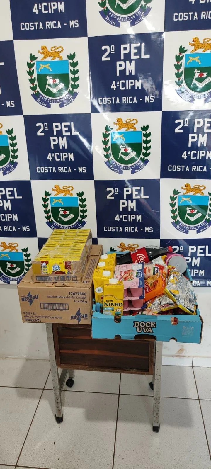 Funcionária de caixa facilita furto e acaba na delegacia com amiga