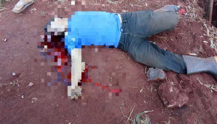 Agricultor é morto a tiros na fronteira após escapar de atentado recente