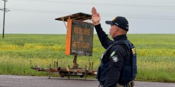 PRF inicia Operação Tiradentes 2026 nas rodovias de MS nesta sexta-feira