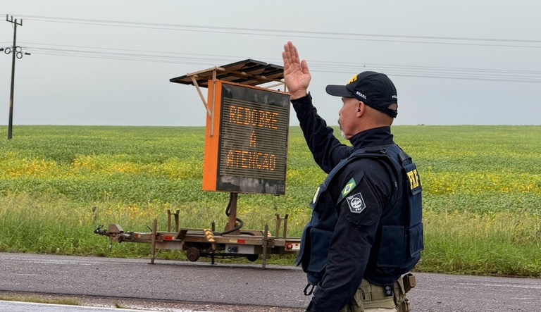 PRF inicia Operação Tiradentes 2026 nas rodovias de MS nesta sexta-feira