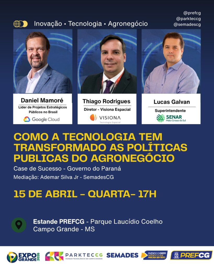 Google Brasil participa de painel sobre agro e inovação Google Brasil participa de painel sobre agro e inovação