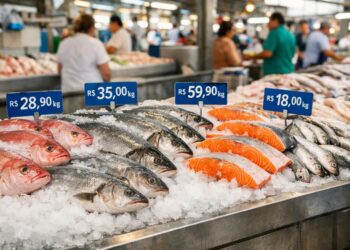 Vigilância orienta população sobre cuidados no consumo de pescados