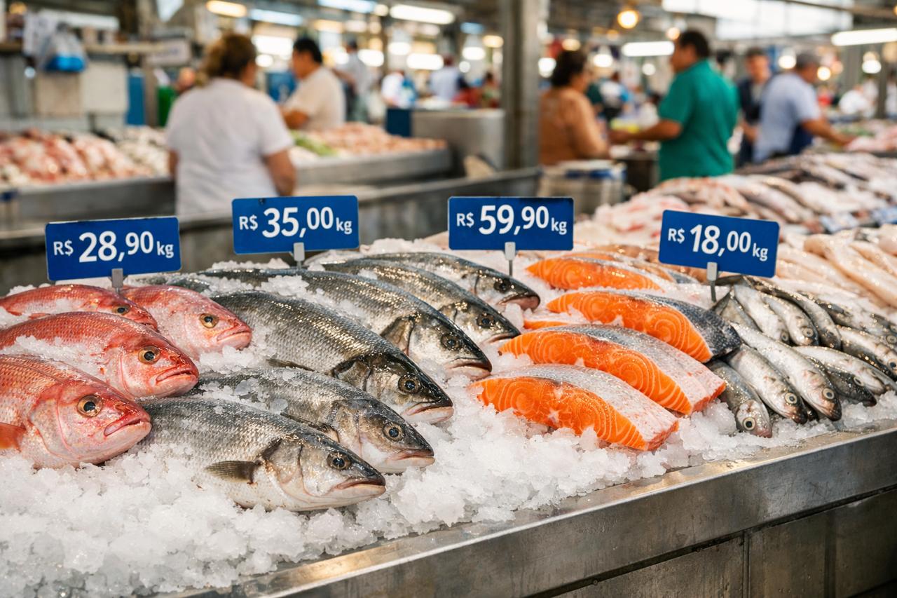 Vigilância orienta população sobre cuidados no consumo de pescados