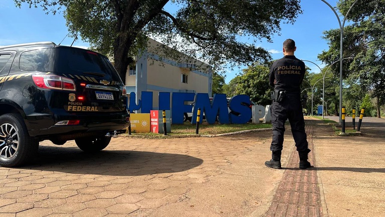 PF investiga fraude em refeições da UFMS e bloqueia R$ 6 milhões em bens