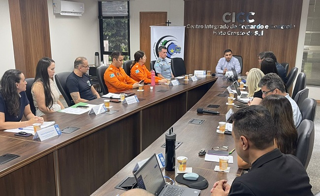 Governo instala comitê para reforçar metas e integração da segurança pública em MS