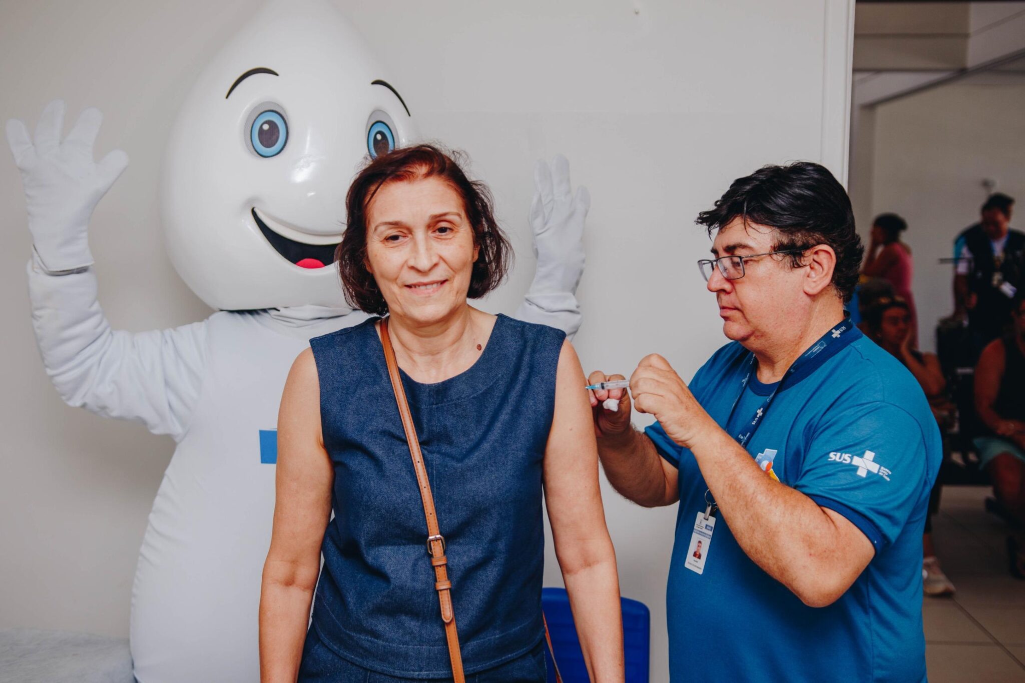 Veja os locais de vacinação contra a gripe neste sábado