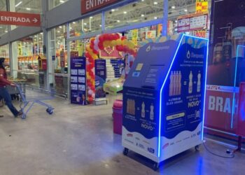 Campo Grande ganha ponto inteligente para descarte de óleo de cozinha