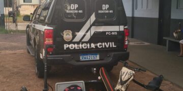 Crianças de 8 e 10 anos são flagradas após furto em residência e objetos são recuperados