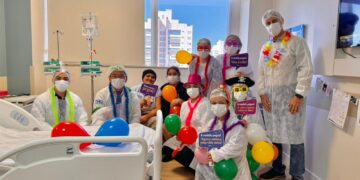 Cassems celebra marco histórico com 15º transplante de medula óssea realizado com sucesso