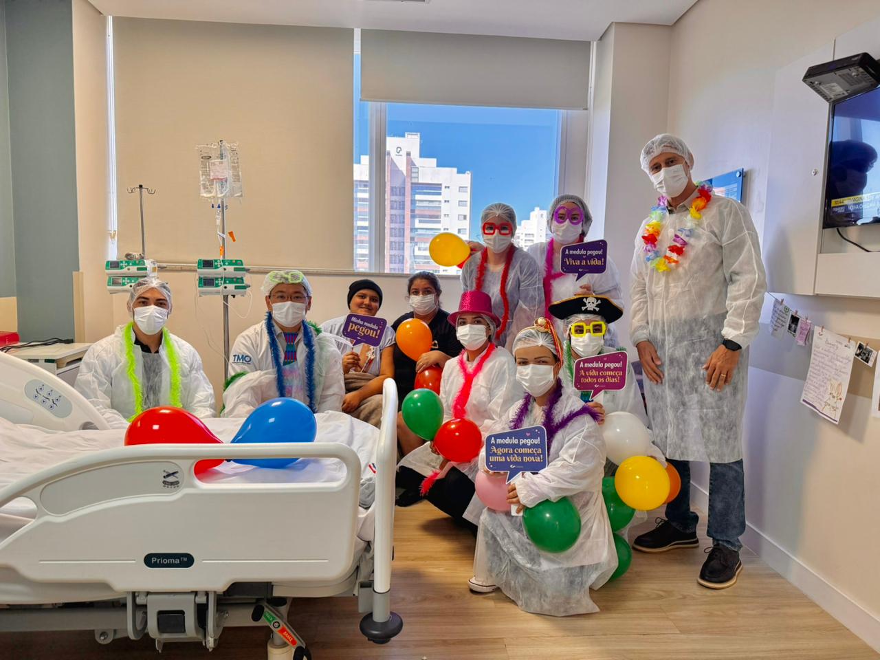 Cassems celebra marco histórico com 15º transplante de medula óssea realizado com sucesso