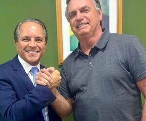 “Direita está cada vez mais forte em MS”, diz Coronel David confirmando visita de Flávio Bolsonaro