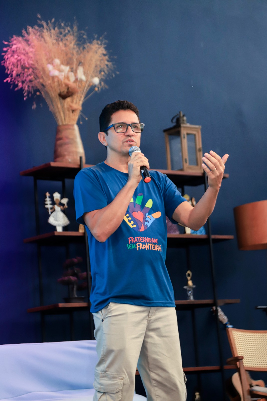 Fundador de ONG promove mobilização solidáriacom foco em saúde e voluntariado