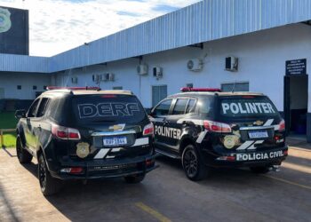 Polícia Civil prende casal suspeito de série de furtos no Jardim Noroeste Polícia Civil prende casal suspeito de série de furtos no Jardim Noroeste