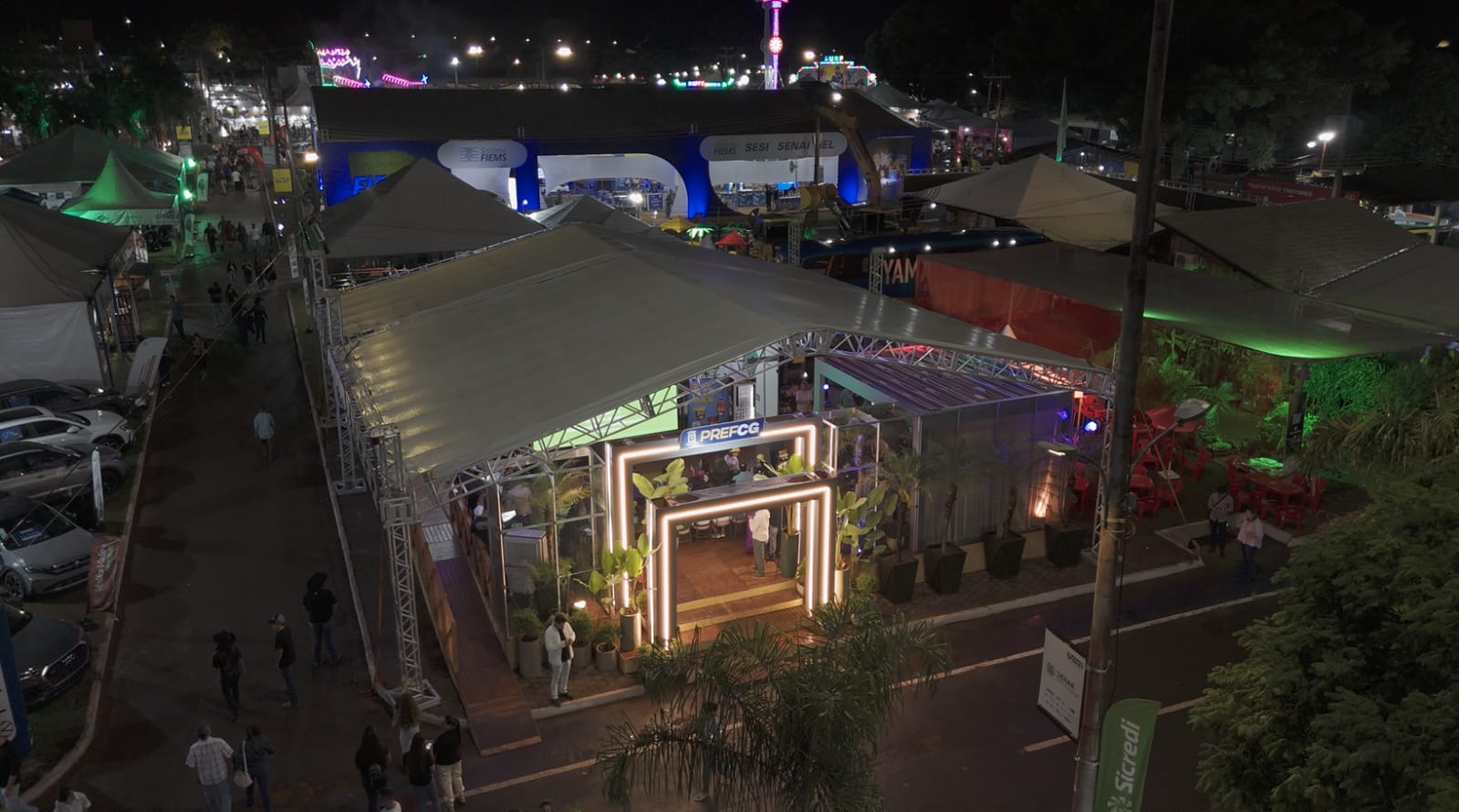 Prefeitura leva inovação, cultura e oportunidades à Expogrande 2026