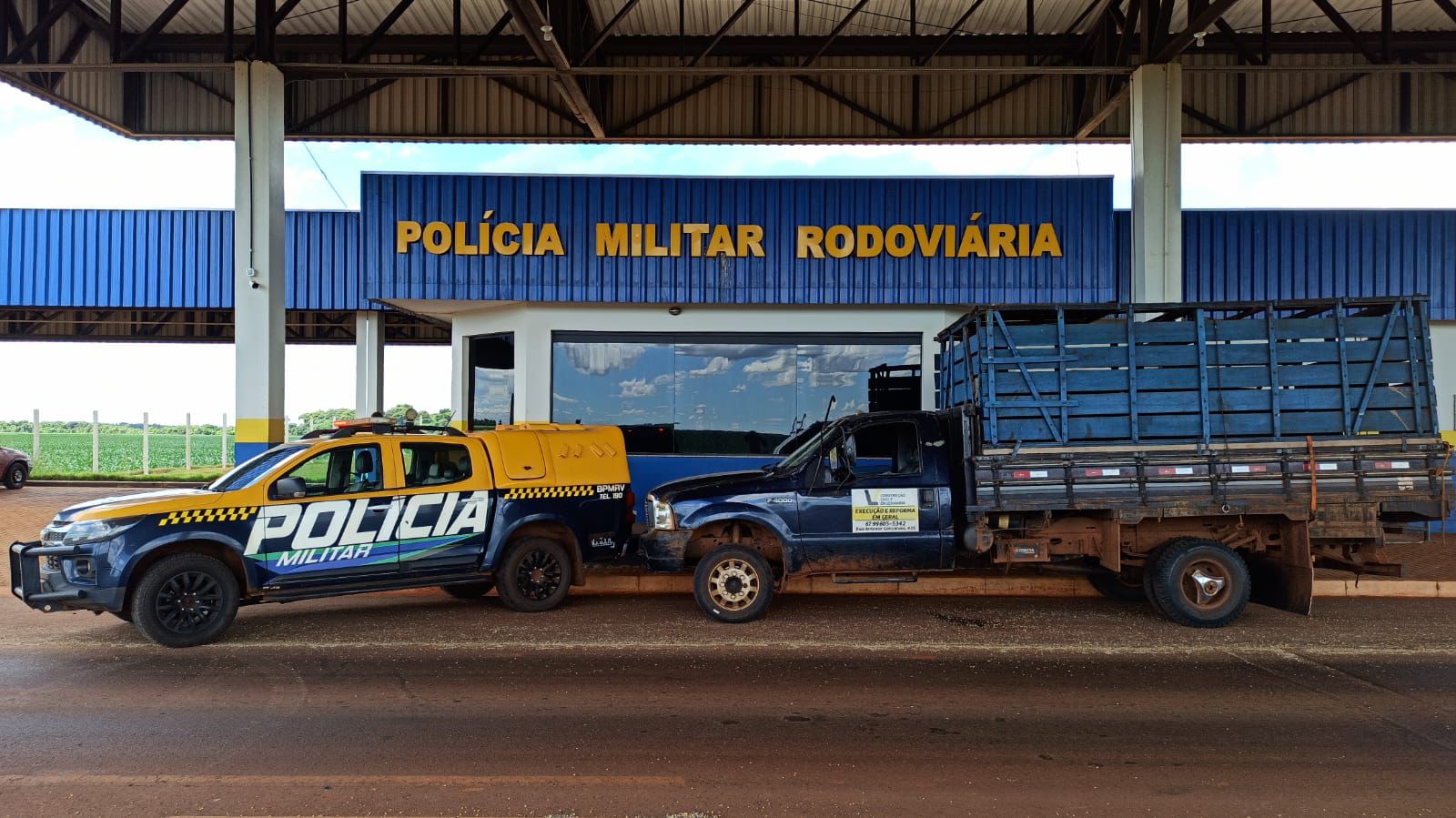 Quadrilha que furtava caminhonetes sob encomenda é desmantelada em Sidrolândia