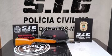 Suspeito de série de furtos é flagrado com objetos roubados