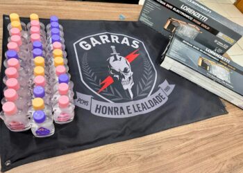 Foragido da Justiça é capturado com mercadorias furtadas no Aero Rancho Foragido da Justiça é capturado com mercadorias furtadas no Aero Rancho