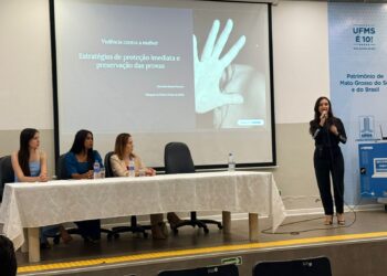 Violência contra a mulher em debate: especialista destaca desafios e rede de proteção em MS Violência contra a mulher em debate: especialista destaca desafios e rede de proteção em MS