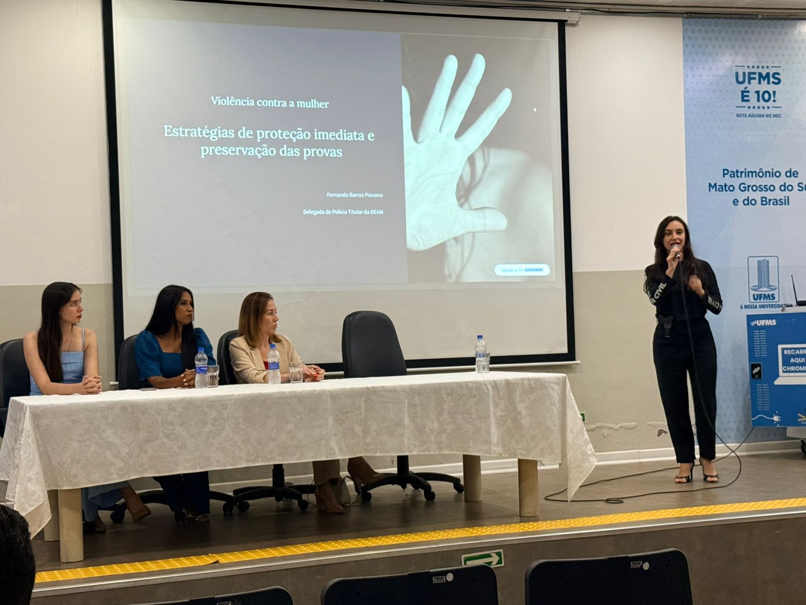 Violência contra a mulher em debate: especialista destaca desafios e rede de proteção em MS